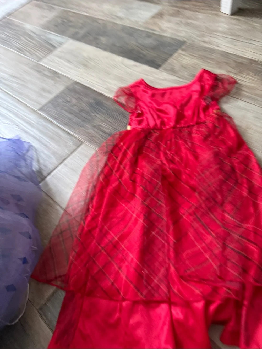 Disney sparkling red